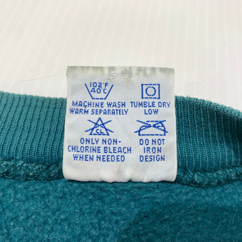 【中古品】【メンズ】 Champion チャンピオン 90's REVERSE WEAVE SWEAT VINTAGE 90年代 リバースウィーブ スウェット トップス トレーナー ヴィンテージ 145-261028-ss-02-teih サイズ：XL カラー：グリーン系 万代Net店