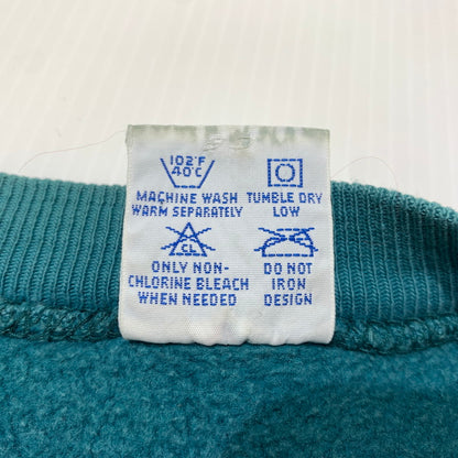 【中古品】【メンズ】 Champion チャンピオン 90's REVERSE WEAVE SWEAT VINTAGE 90年代 リバースウィーブ スウェット トップス トレーナー ヴィンテージ 145-261028-ss-02-teih サイズ：XL カラー：グリーン系 万代Net店