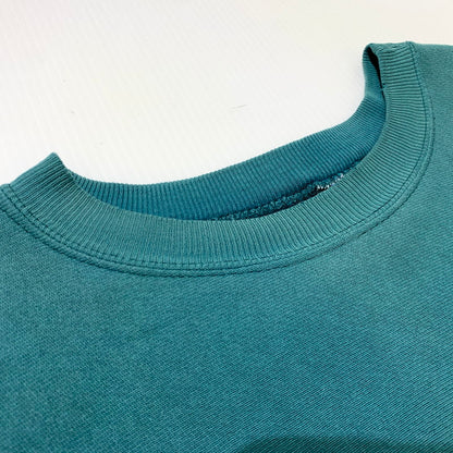 【中古品】【メンズ】 Champion チャンピオン 90's REVERSE WEAVE SWEAT VINTAGE 90年代 リバースウィーブ スウェット トップス トレーナー ヴィンテージ 145-261028-ss-02-teih サイズ：XL カラー：グリーン系 万代Net店
