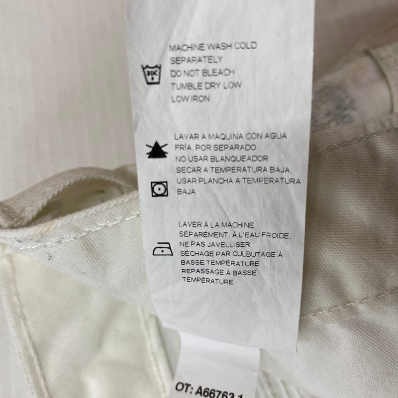 【現状渡し品】【メンズ】 DICKIES ディッキーズ PAINTERS DOUBLE KNEE UTILITY PANTS ペインターズ ダブルニー ユーティリティー パンツ ボトムス 156-261019-sa-16-teih サイズ：34×32 カラー：ホワイト 万代Net店