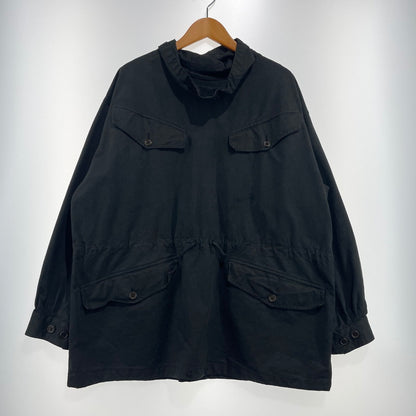 【現状渡し品】【メンズ】 FRENCH ARMY フランス軍 ALPINE SMOG アルパイン スモック ジャケット アウター ミリタリー 145-261020-yo-14-teih サイズ：不明 カラー：ブラック 万代Net店