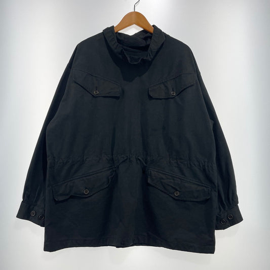 【現状渡し品】【メンズ】 FRENCH ARMY フランス軍 ALPINE SMOG アルパイン スモック ジャケット アウター ミリタリー 145-261020-yo-14-teih サイズ：不明 カラー：ブラック 万代Net店