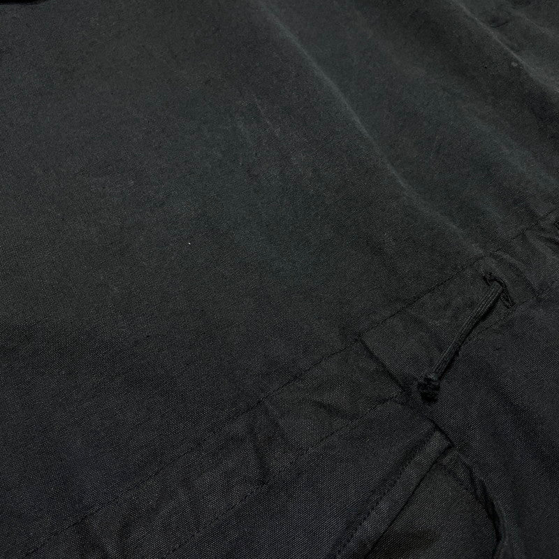 【現状渡し品】【メンズ】 FRENCH ARMY フランス軍 ALPINE SMOG アルパイン スモック ジャケット アウター ミリタリー 145-261020-yo-14-teih サイズ：不明 カラー：ブラック 万代Net店