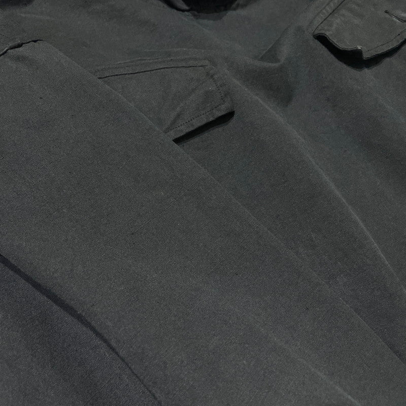 【現状渡し品】【メンズ】 FRENCH ARMY フランス軍 ALPINE SMOG アルパイン スモック ジャケット アウター ミリタリー 145-261020-yo-14-teih サイズ：不明 カラー：ブラック 万代Net店