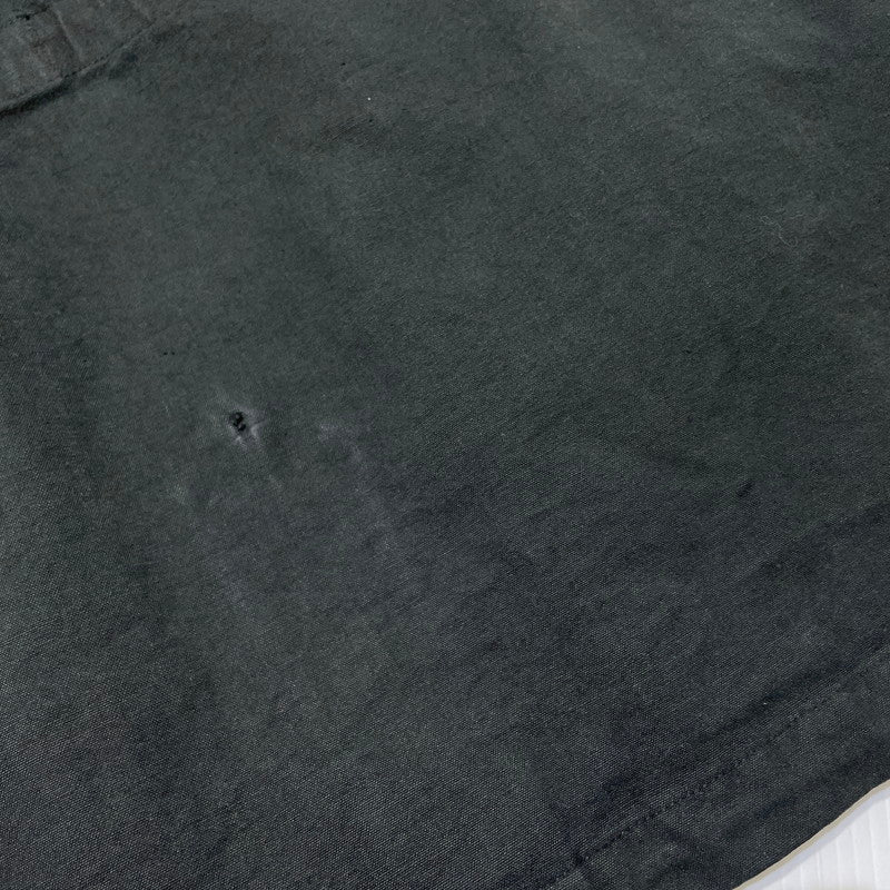 【現状渡し品】【メンズ】 FRENCH ARMY フランス軍 ALPINE SMOG アルパイン スモック ジャケット アウター ミリタリー 145-261020-yo-14-teih サイズ：不明 カラー：ブラック 万代Net店
