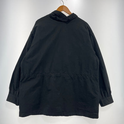 【現状渡し品】【メンズ】 FRENCH ARMY フランス軍 ALPINE SMOG アルパイン スモック ジャケット アウター ミリタリー 145-261020-yo-14-teih サイズ：不明 カラー：ブラック 万代Net店