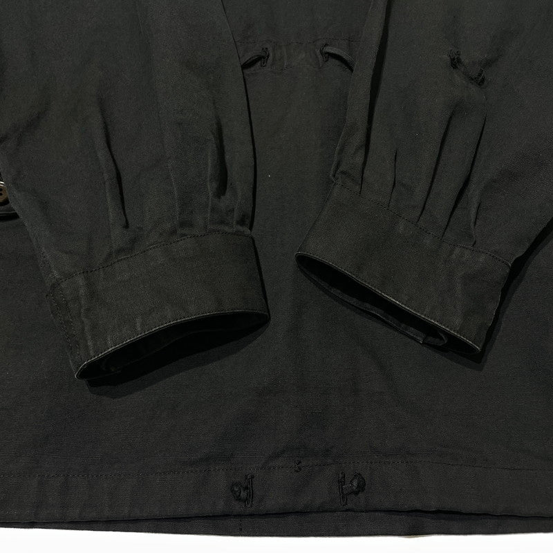 【現状渡し品】【メンズ】 FRENCH ARMY フランス軍 ALPINE SMOG アルパイン スモック ジャケット アウター ミリタリー 145-261020-yo-14-teih サイズ：不明 カラー：ブラック 万代Net店