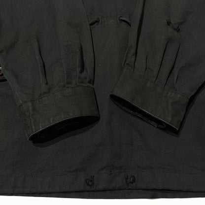 【現状渡し品】【メンズ】 FRENCH ARMY フランス軍 ALPINE SMOG アルパイン スモック ジャケット アウター ミリタリー 145-261020-yo-14-teih サイズ：不明 カラー：ブラック 万代Net店