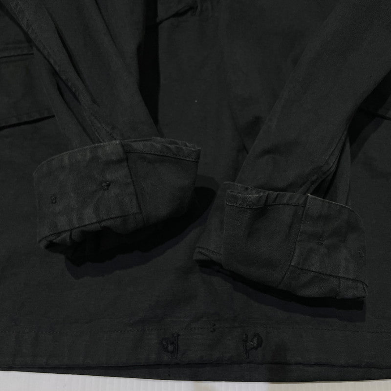 【現状渡し品】【メンズ】 FRENCH ARMY フランス軍 ALPINE SMOG アルパイン スモック ジャケット アウター ミリタリー 145-261020-yo-14-teih サイズ：不明 カラー：ブラック 万代Net店