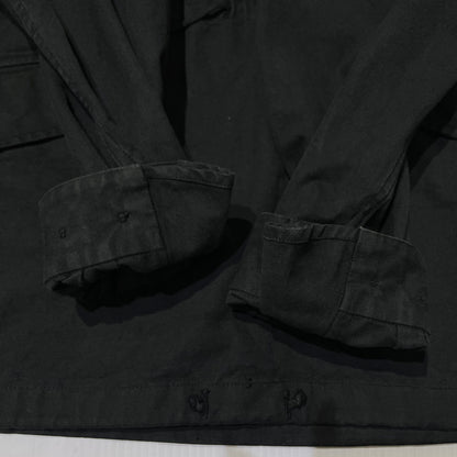【現状渡し品】【メンズ】 FRENCH ARMY フランス軍 ALPINE SMOG アルパイン スモック ジャケット アウター ミリタリー 145-261020-yo-14-teih サイズ：不明 カラー：ブラック 万代Net店