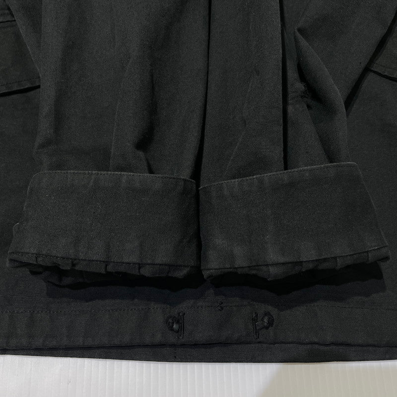 【現状渡し品】【メンズ】 FRENCH ARMY フランス軍 ALPINE SMOG アルパイン スモック ジャケット アウター ミリタリー 145-261020-yo-14-teih サイズ：不明 カラー：ブラック 万代Net店