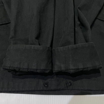 【現状渡し品】【メンズ】 FRENCH ARMY フランス軍 ALPINE SMOG アルパイン スモック ジャケット アウター ミリタリー 145-261020-yo-14-teih サイズ：不明 カラー：ブラック 万代Net店