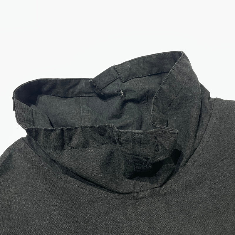 【現状渡し品】【メンズ】 FRENCH ARMY フランス軍 ALPINE SMOG アルパイン スモック ジャケット アウター ミリタリー 145-261020-yo-14-teih サイズ：不明 カラー：ブラック 万代Net店
