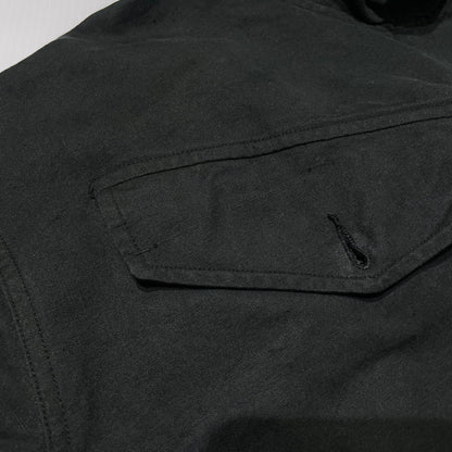 【現状渡し品】【メンズ】 FRENCH ARMY フランス軍 ALPINE SMOG アルパイン スモック ジャケット アウター ミリタリー 145-261020-yo-14-teih サイズ：不明 カラー：ブラック 万代Net店