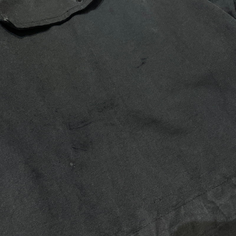 【現状渡し品】【メンズ】 FRENCH ARMY フランス軍 ALPINE SMOG アルパイン スモック ジャケット アウター ミリタリー 145-261020-yo-14-teih サイズ：不明 カラー：ブラック 万代Net店
