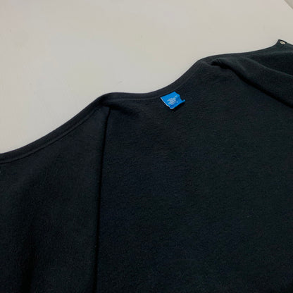 【中古品】【メンズ】 Good On グッドオン SNAP CREW SWEAT CARDIGAN スナップ クルー スウェット カーディガン アウター 145-261028-ss-05-teih サイズ：L カラー：ブラック 万代Net店
