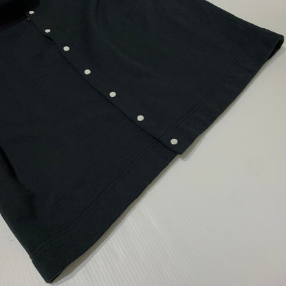 【中古品】【メンズ】 Good On グッドオン SNAP CREW SWEAT CARDIGAN スナップ クルー スウェット カーディガン アウター 145-261028-ss-05-teih サイズ：L カラー：ブラック 万代Net店