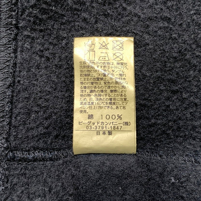 【中古品】【メンズ】 Good On グッドオン SNAP CREW SWEAT CARDIGAN スナップ クルー スウェット カーディガン アウター 145-261028-ss-05-teih サイズ：L カラー：ブラック 万代Net店
