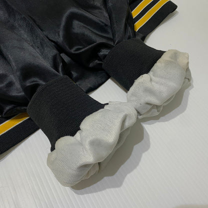 【現状渡し品】【メンズ】 Chalk Line チョークライン 80's-90's NYLON STADIUM JACKET 80-90年代 ナイロン スタジアムジャケット アウター スタジャン 145-261028-ss-06-teih サイズ：M カラー：ブラック 万代Net店