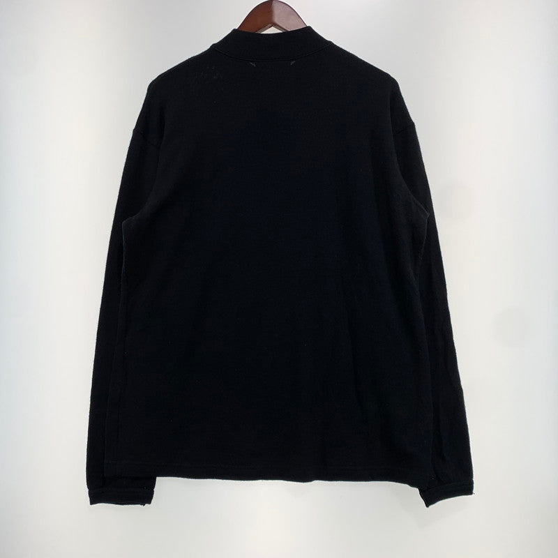 【中古品】【メンズ】 icebreaker アイスブレーカー HALF ZIP SWEATER ハーフジップセーター トップス ニット 145-261028-ss-04-teih サイズ：L カラー：ブラック 万代Net店
