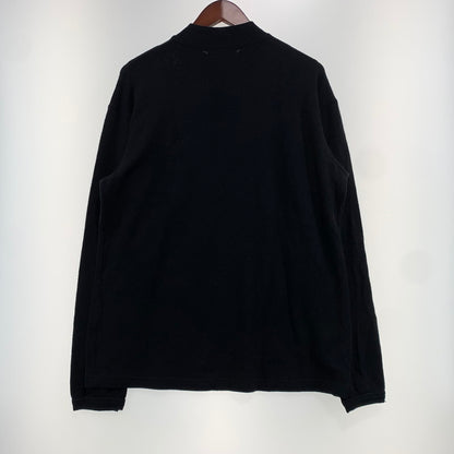 【中古品】【メンズ】 icebreaker アイスブレーカー HALF ZIP SWEATER ハーフジップセーター トップス ニット 145-261028-ss-04-teih サイズ：L カラー：ブラック 万代Net店