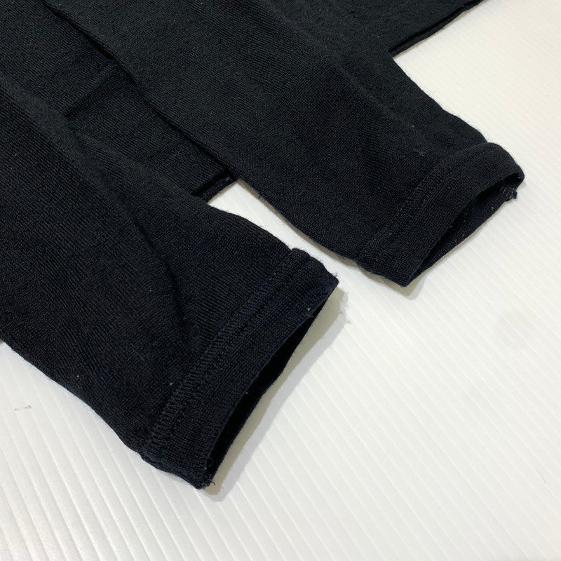 【中古品】【メンズ】 icebreaker アイスブレーカー HALF ZIP SWEATER ハーフジップセーター トップス ニット 145-261028-ss-04-teih サイズ：L カラー：ブラック 万代Net店