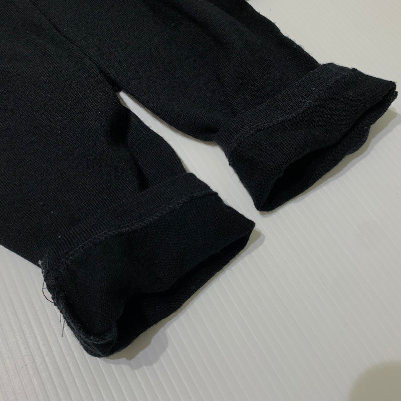 【中古品】【メンズ】 icebreaker アイスブレーカー HALF ZIP SWEATER ハーフジップセーター トップス ニット 145-261028-ss-04-teih サイズ：L カラー：ブラック 万代Net店