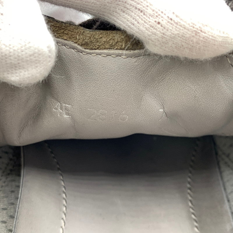 【中古品】【メンズ】 PRADA プラダ LEATHER SNEAKERS 4E2816 レザー スニーカー 靴 プラダスポーツ シューズ 162-261023-ko-03-teih サイズ：7 カラー：グリーン系 万代Net店
