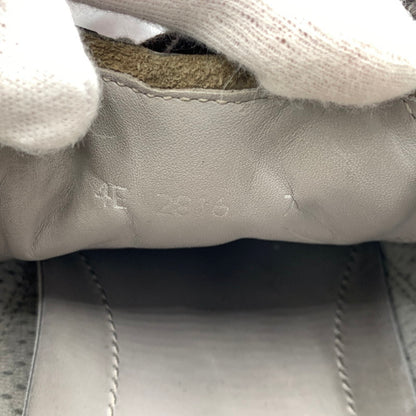【中古品】【メンズ】 PRADA プラダ LEATHER SNEAKERS 4E2816 レザー スニーカー 靴 プラダスポーツ シューズ 162-261023-ko-03-teih サイズ：7 カラー：グリーン系 万代Net店
