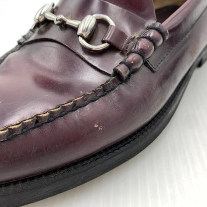 【現状渡し品】【メンズ】 G.H.BASS ジーエイチバス WEEJUNS LEATHER LOAFER ウィージャンズ レザー ローファー 靴 シューズ 164-261023-ko-01-teih サイズ：8.5 カラー：ワイン 万代Net店