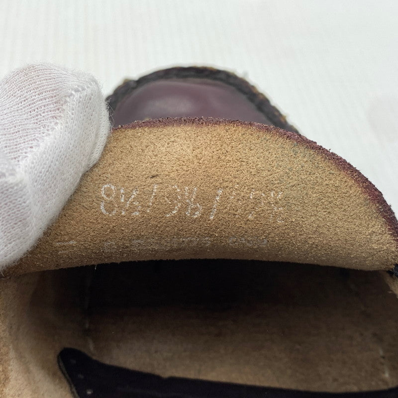 【現状渡し品】【メンズ】 G.H.BASS ジーエイチバス WEEJUNS LEATHER LOAFER ウィージャンズ レザー ローファー 靴 シューズ 164-261023-ko-01-teih サイズ：8.5 カラー：ワイン 万代Net店