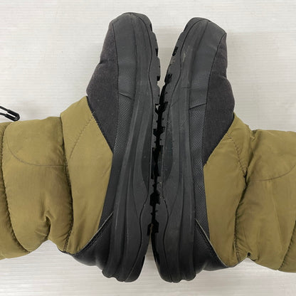 【中古品】【メンズ】 THE NORTH FACE ザ・ノースフェイス NUPTSE DOWN BOOTIE NF51877 ヌプシ ダウンブーツ 靴 ウィンターブーツ 164-261029-yo-13-teih サイズ：28cm カラー：カーキ/ブラック 万代Net店