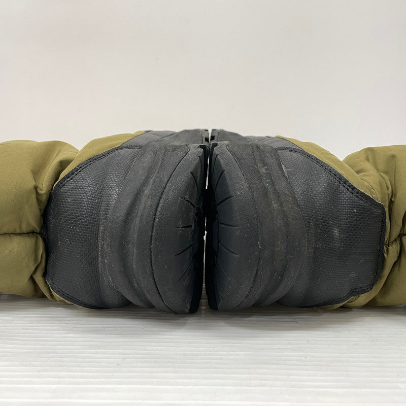 【中古品】【メンズ】 THE NORTH FACE ザ・ノースフェイス NUPTSE DOWN BOOTIE NF51877 ヌプシ ダウンブーツ 靴 ウィンターブーツ 164-261029-yo-13-teih サイズ：28cm カラー：カーキ/ブラック 万代Net店