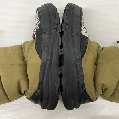 【中古品】【メンズ】 THE NORTH FACE ザ・ノースフェイス NUPTSE DOWN BOOTIE NF51877 ヌプシ ダウンブーツ 靴 ウィンターブーツ 164-261029-yo-13-teih サイズ：28cm カラー：カーキ/ブラック 万代Net店