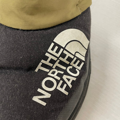 【中古品】【メンズ】 THE NORTH FACE ザ・ノースフェイス NUPTSE DOWN BOOTIE NF51877 ヌプシ ダウンブーツ 靴 ウィンターブーツ 164-261029-yo-13-teih サイズ：28cm カラー：カーキ/ブラック 万代Net店