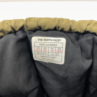 【中古品】【メンズ】 THE NORTH FACE ザ・ノースフェイス NUPTSE DOWN BOOTIE NF51877 ヌプシ ダウンブーツ 靴 ウィンターブーツ 164-261029-yo-13-teih サイズ：28cm カラー：カーキ/ブラック 万代Net店