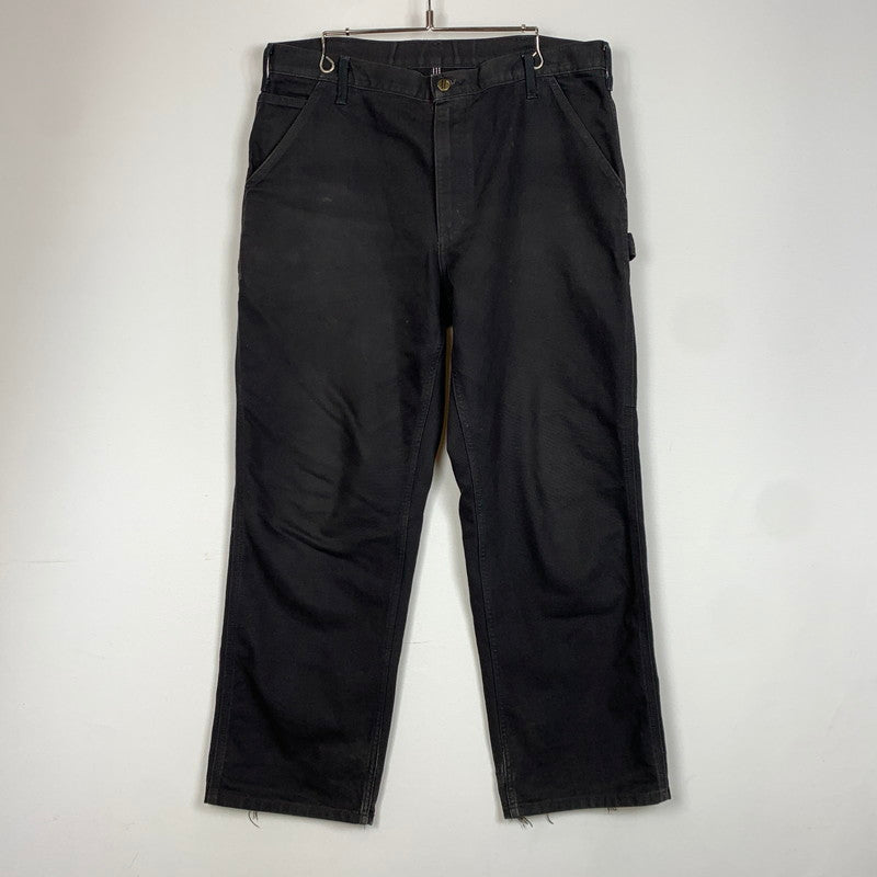 【中古品】【メンズ】 Carhartt カーハート DUCK PAINTER PANTS MADE IN MEXICO B11BLK ダック ペインターパンツ ボトムス メキシコ製 156-261028-ss-14-teih サイズ：36 カラー：ブラック 万代Net店
