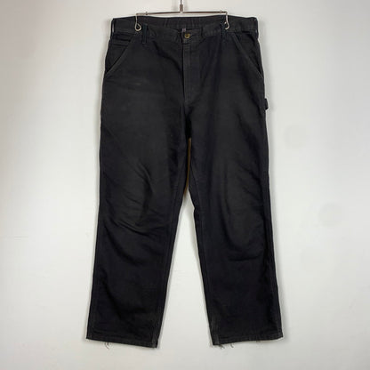 【中古品】【メンズ】 Carhartt カーハート DUCK PAINTER PANTS MADE IN MEXICO B11BLK ダック ペインターパンツ ボトムス メキシコ製 156-261028-ss-14-teih サイズ：36 カラー：ブラック 万代Net店