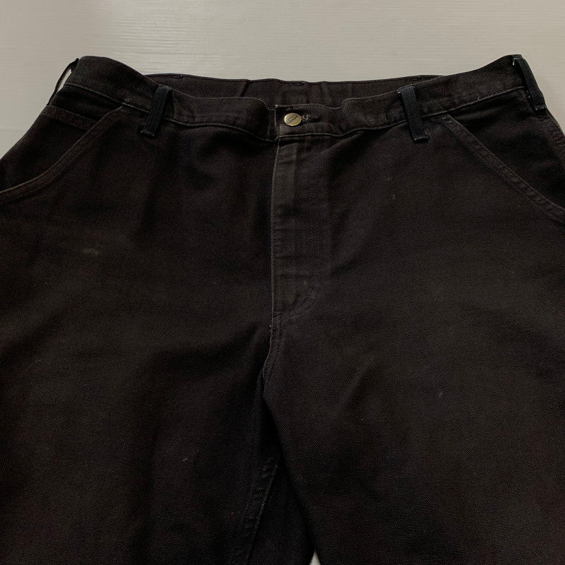 【中古品】【メンズ】 Carhartt カーハート DUCK PAINTER PANTS MADE IN MEXICO B11BLK ダック ペインターパンツ ボトムス メキシコ製 156-261028-ss-14-teih サイズ：36 カラー：ブラック 万代Net店