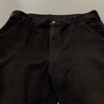【中古品】【メンズ】 Carhartt カーハート DUCK PAINTER PANTS MADE IN MEXICO B11BLK ダック ペインターパンツ ボトムス メキシコ製 156-261028-ss-14-teih サイズ：36 カラー：ブラック 万代Net店