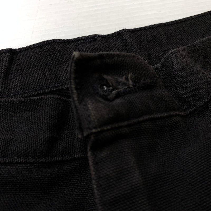 【中古品】【メンズ】 Carhartt カーハート DUCK PAINTER PANTS MADE IN MEXICO B11BLK ダック ペインターパンツ ボトムス メキシコ製 156-261028-ss-14-teih サイズ：36 カラー：ブラック 万代Net店