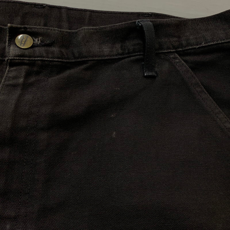 【中古品】【メンズ】 Carhartt カーハート DUCK PAINTER PANTS MADE IN MEXICO B11BLK ダック ペインターパンツ ボトムス メキシコ製 156-261028-ss-14-teih サイズ：36 カラー：ブラック 万代Net店