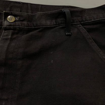 【中古品】【メンズ】 Carhartt カーハート DUCK PAINTER PANTS MADE IN MEXICO B11BLK ダック ペインターパンツ ボトムス メキシコ製 156-261028-ss-14-teih サイズ：36 カラー：ブラック 万代Net店