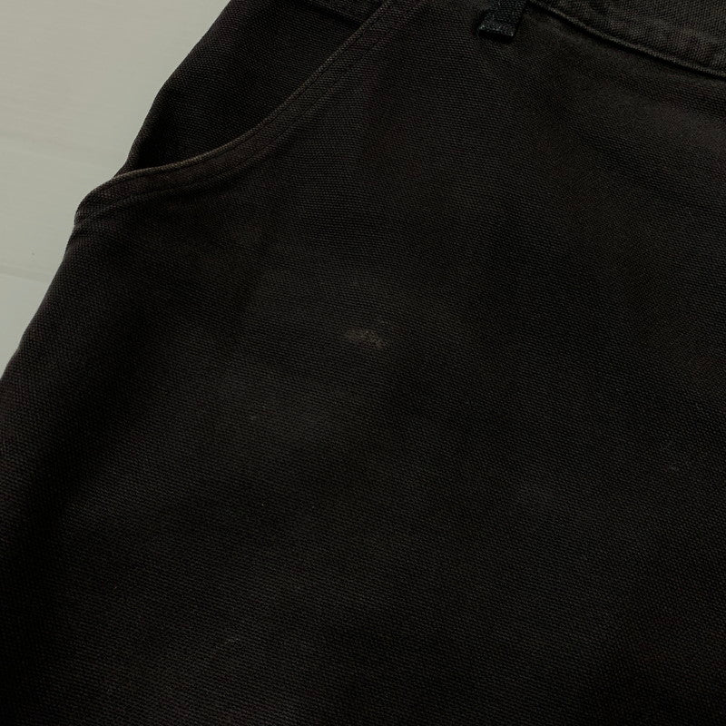 【中古品】【メンズ】 Carhartt カーハート DUCK PAINTER PANTS MADE IN MEXICO B11BLK ダック ペインターパンツ ボトムス メキシコ製 156-261028-ss-14-teih サイズ：36 カラー：ブラック 万代Net店