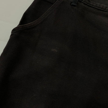 【中古品】【メンズ】 Carhartt カーハート DUCK PAINTER PANTS MADE IN MEXICO B11BLK ダック ペインターパンツ ボトムス メキシコ製 156-261028-ss-14-teih サイズ：36 カラー：ブラック 万代Net店