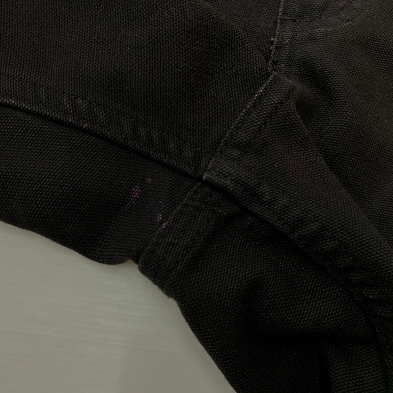 【中古品】【メンズ】 Carhartt カーハート DUCK PAINTER PANTS MADE IN MEXICO B11BLK ダック ペインターパンツ ボトムス メキシコ製 156-261028-ss-14-teih サイズ：36 カラー：ブラック 万代Net店