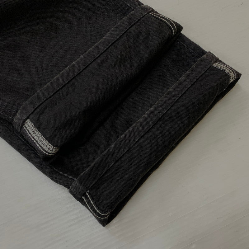 【中古品】【メンズ】 Carhartt カーハート DUCK PAINTER PANTS MADE IN MEXICO B11BLK ダック ペインターパンツ ボトムス メキシコ製 156-261028-ss-14-teih サイズ：36 カラー：ブラック 万代Net店