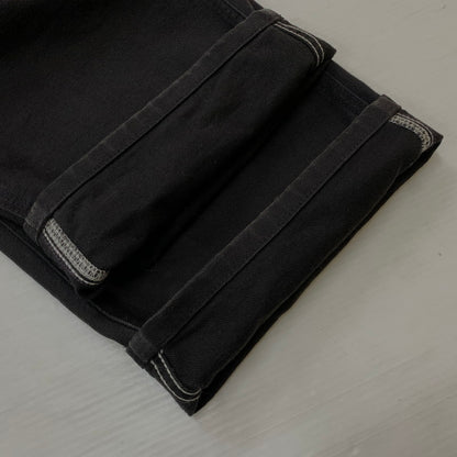 【中古品】【メンズ】 Carhartt カーハート DUCK PAINTER PANTS MADE IN MEXICO B11BLK ダック ペインターパンツ ボトムス メキシコ製 156-261028-ss-14-teih サイズ：36 カラー：ブラック 万代Net店