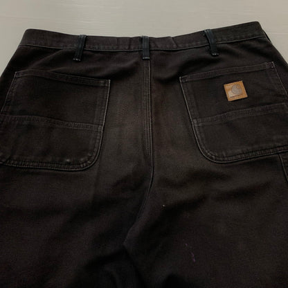 【中古品】【メンズ】 Carhartt カーハート DUCK PAINTER PANTS MADE IN MEXICO B11BLK ダック ペインターパンツ ボトムス メキシコ製 156-261028-ss-14-teih サイズ：36 カラー：ブラック 万代Net店