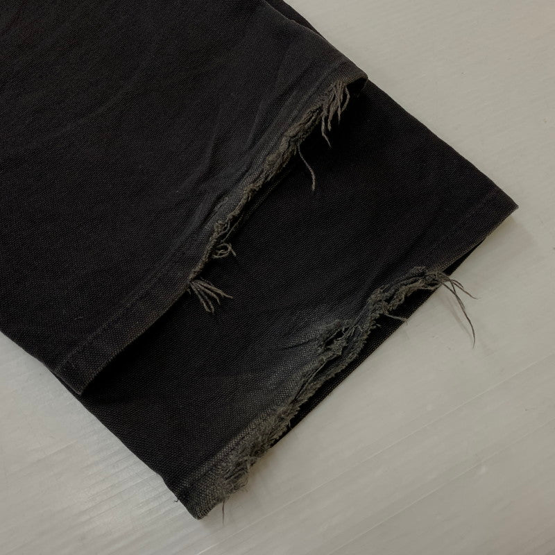 【中古品】【メンズ】 Carhartt カーハート DUCK PAINTER PANTS MADE IN MEXICO B11BLK ダック ペインターパンツ ボトムス メキシコ製 156-261028-ss-14-teih サイズ：36 カラー：ブラック 万代Net店